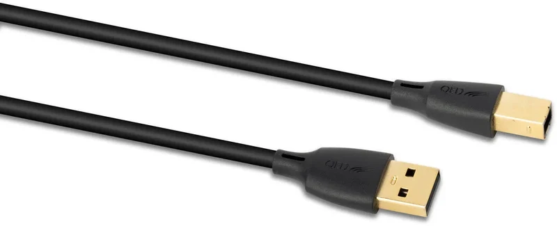 QED Connect USB A vers B (1,5 m)