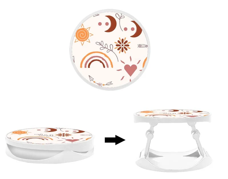 Grip imprimé | Design Harmonie astrale