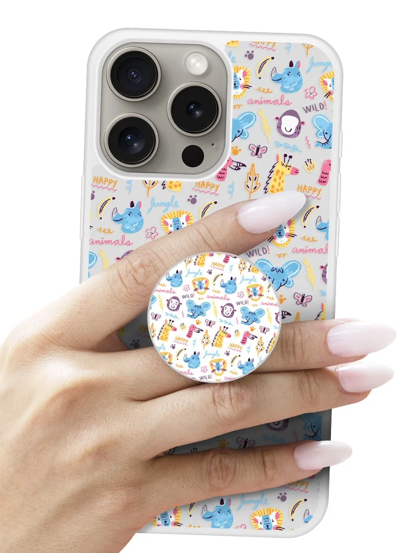 Grip imprimé | Design Happy animals