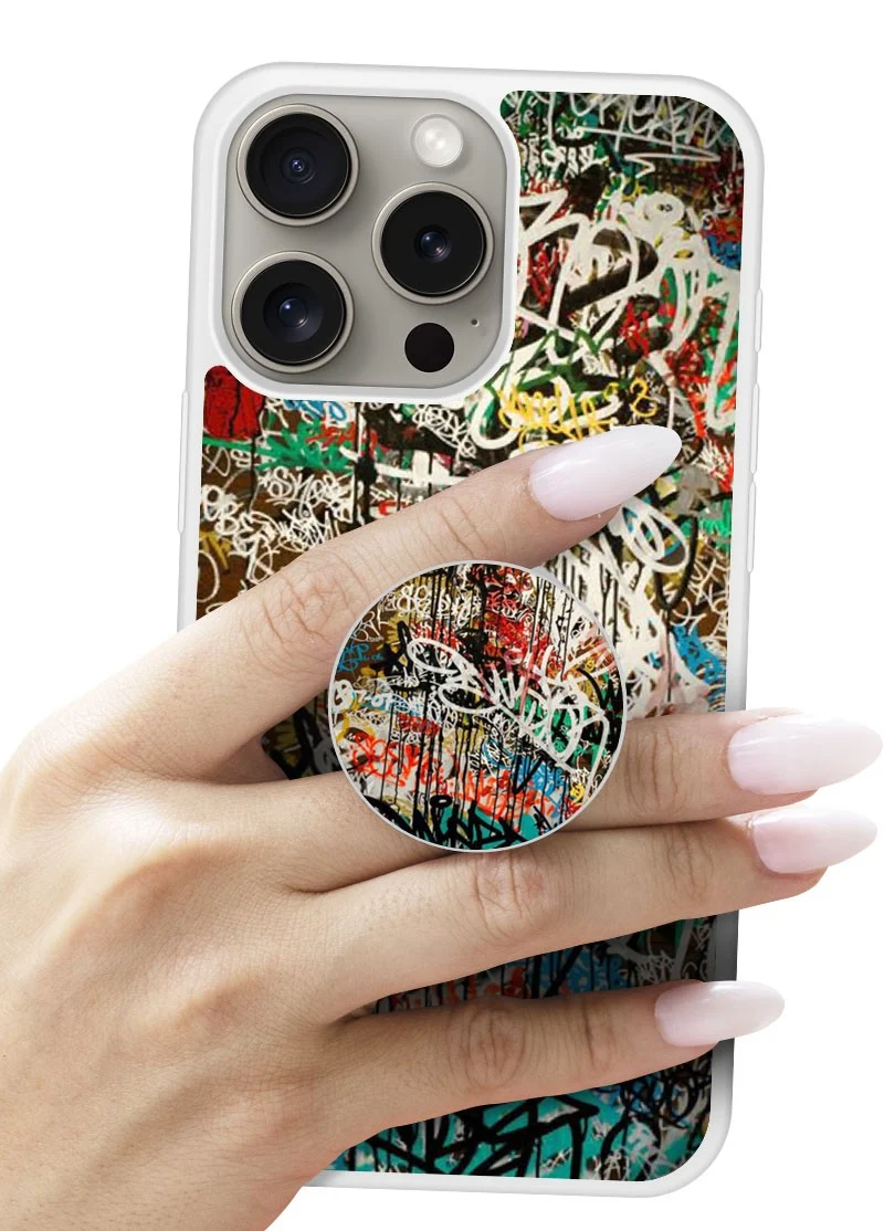 Grip imprimé | Design Graffiti 1