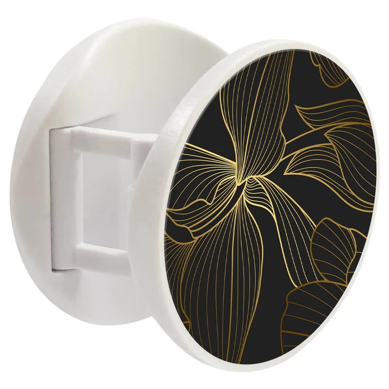 Grip imprimé | Design Golden flowers