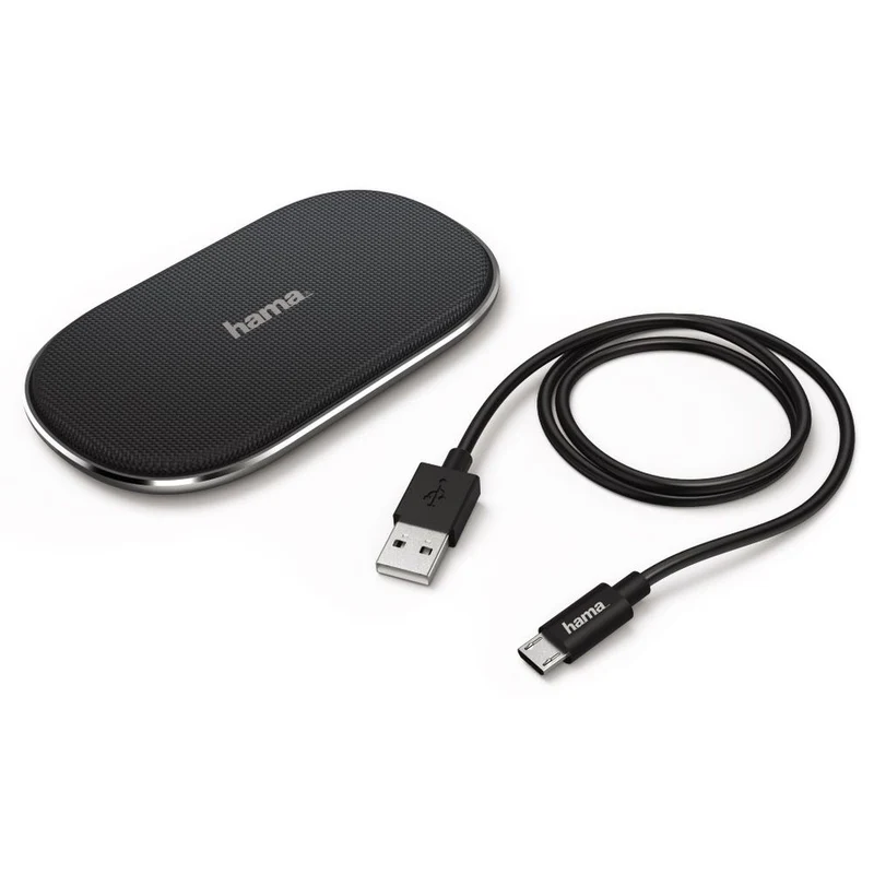 Hama Chargeur sans fil FC-10 FABRIC