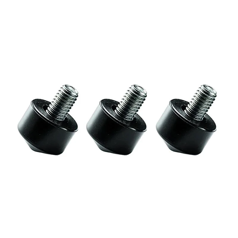Gitzo GSF33 Pied en Caoutchouc 33mm (x 3)