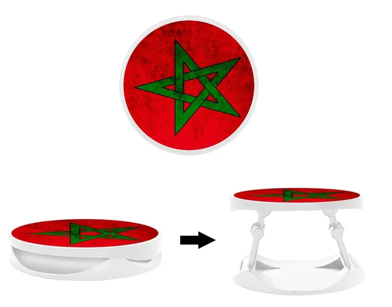 Grip imprimé | Design Drapeau Maroc