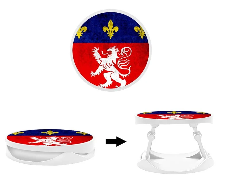 Grip imprimé | Design Drapeau Lyon