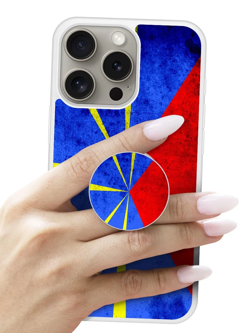 Grip imprimé | Design Drapeau La Réunion