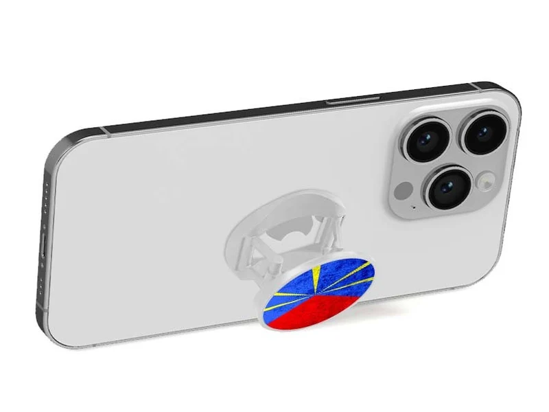 Grip imprimé | Design Drapeau La Réunion