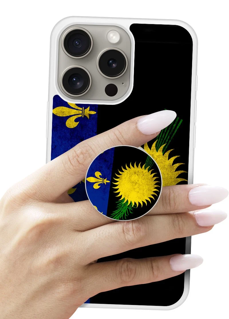 Grip imprimé | Design Drapeau Guadeloupe