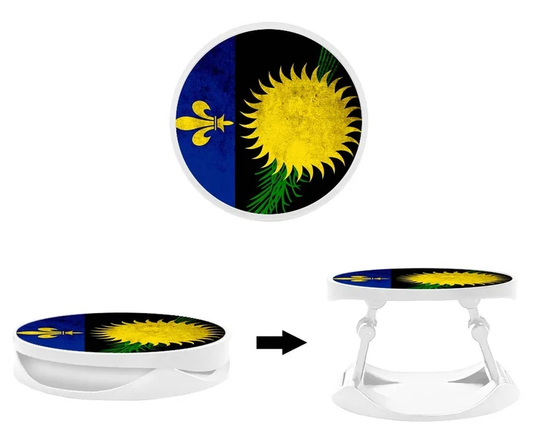 Grip imprimé | Design Drapeau Guadeloupe