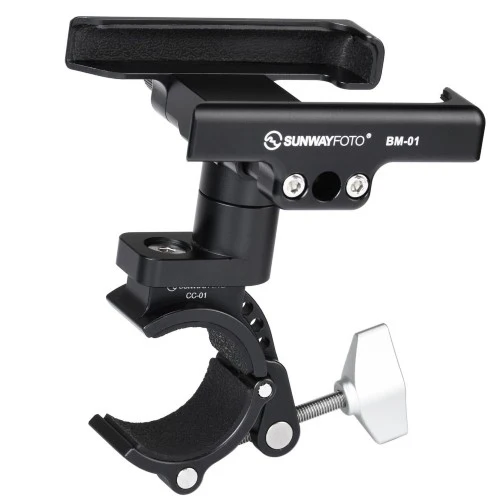 Sunwayfoto Support de fixation pour vélo pour téléphone portable BM-01T