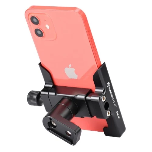 Sunwayfoto Support de fixation pour vélo pour téléphone portable BM-01T