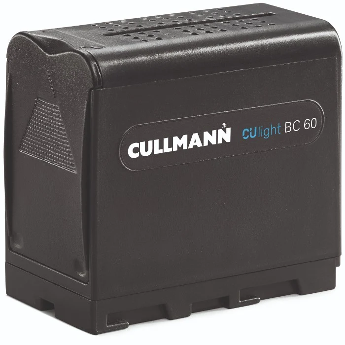 Cullmann CUlight BC 60 Vide NPF Batt. Étui