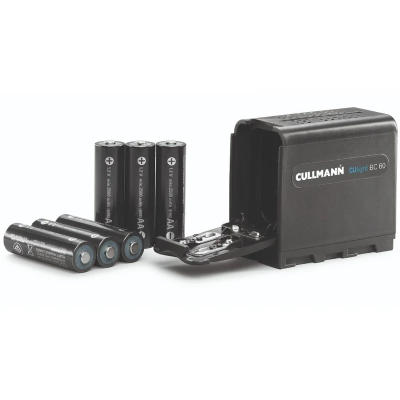 Cullmann CUlight BC 60 Vide NPF Batt. Étui