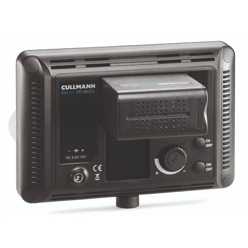 Cullmann CUlight BC 60 Vide NPF Batt. Étui