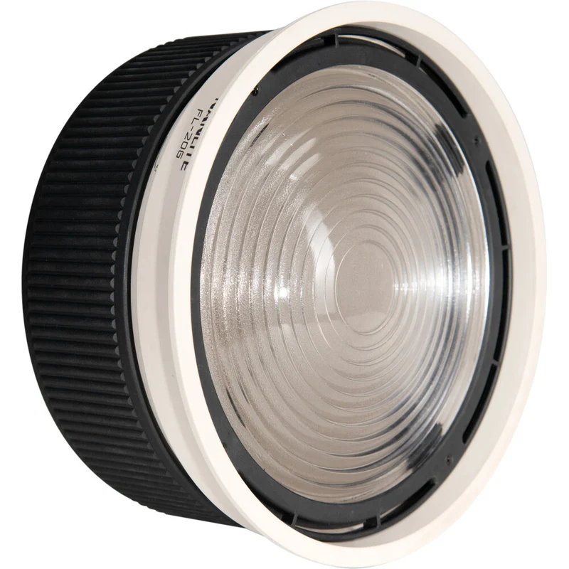 Nanlite FL-20G Fresnel Objectif w/ Barndoors (NL-FZ300 et 500)