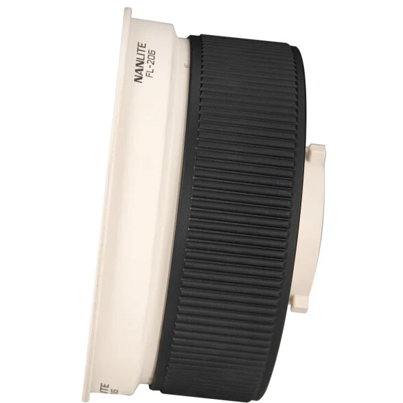Nanlite FL-20G Fresnel Objectif w/ Barndoors (NL-FZ300 et 500)
