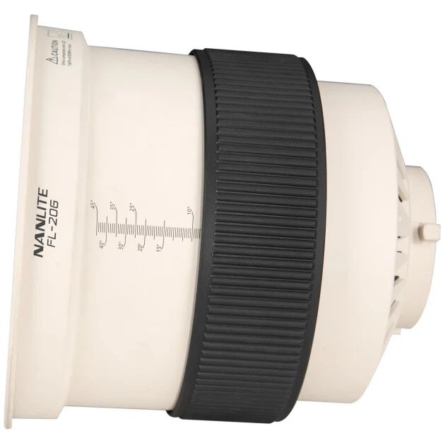 Nanlite FL-20G Fresnel Objectif w/ Barndoors (NL-FZ300 et 500)