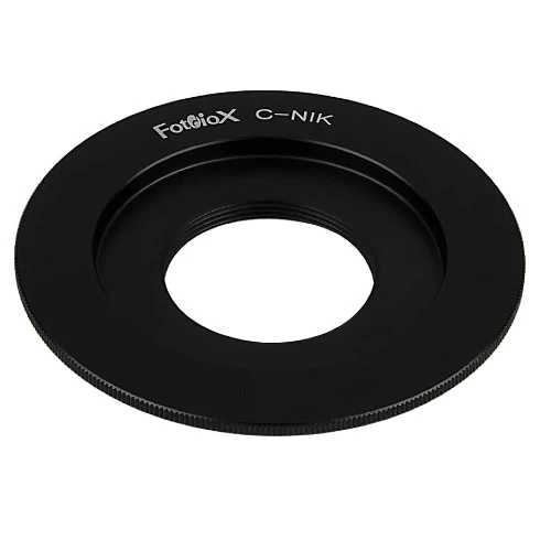 Fotodiox Adaptateur de monture d'objectif monture C vers monture F Nikon C-NikF