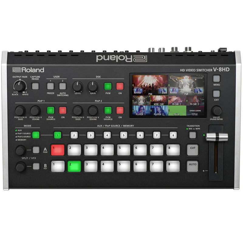 Roland V-8HD HD Video Switcher