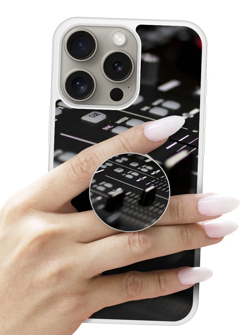 Grip imprimé | Design Dj Mixer