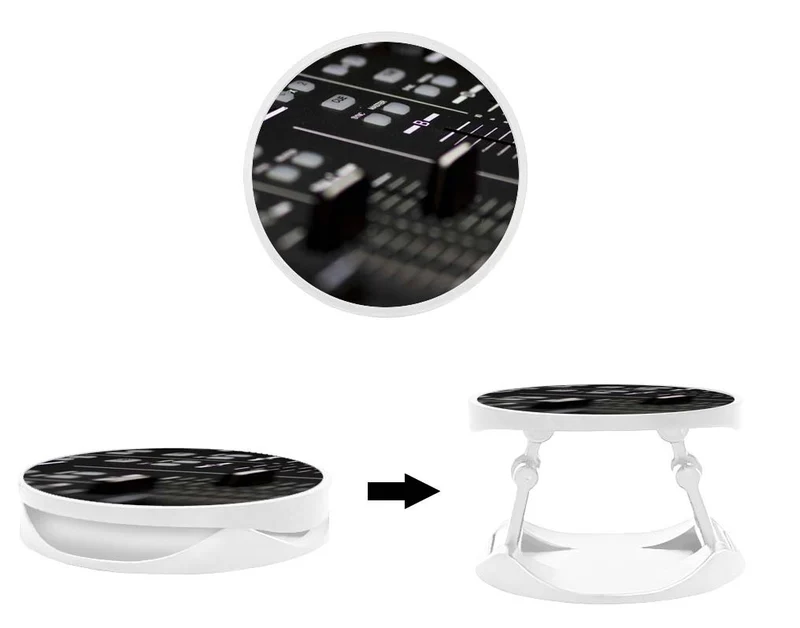 Grip imprimé | Design Dj Mixer