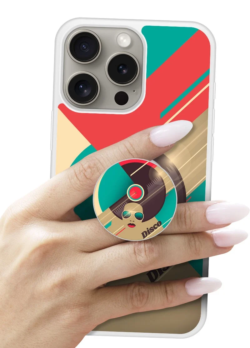 Grip imprimé | Design Disco