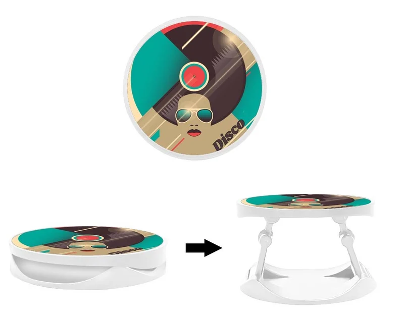 Grip imprimé | Design Disco