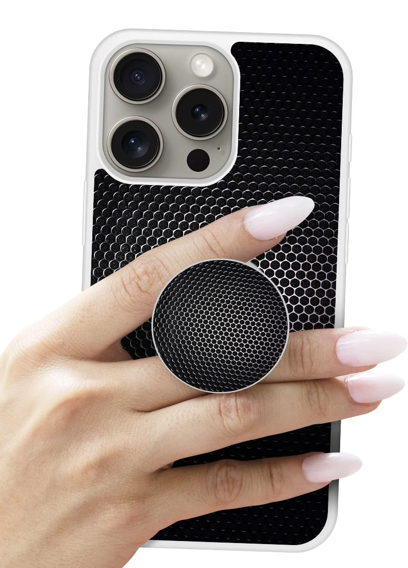 Grip imprimé | Design Dark Metal