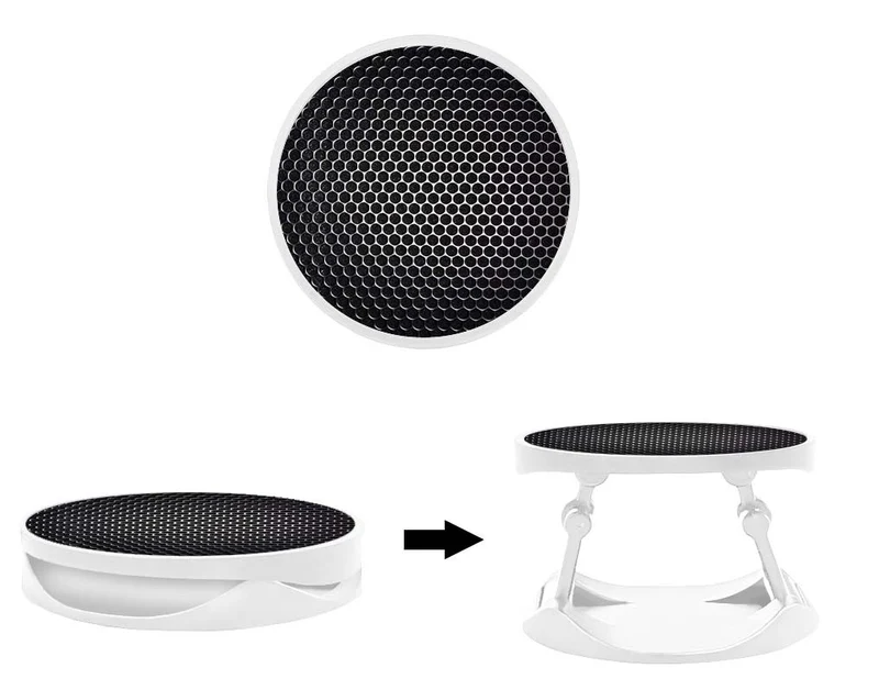 Grip imprimé | Design Dark Metal