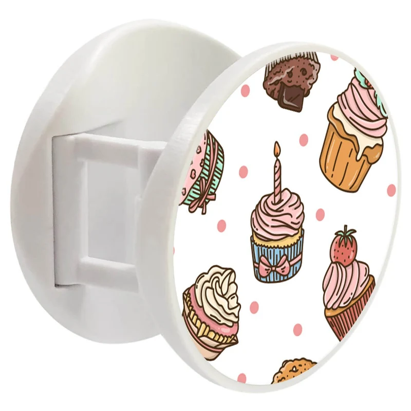 Grip imprimé | Design Cupcake vintage
