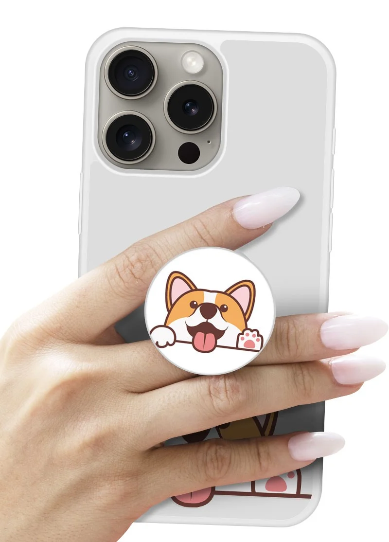 Grip imprimé | Design Coucou Corgi