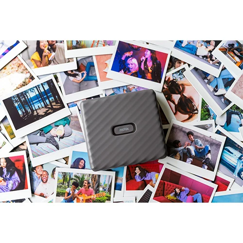 Fujifilm INSTAX Link WIDE Gris Moka