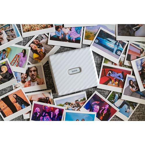 Fujifilm INSTAX Link WIDE Blanc cendré