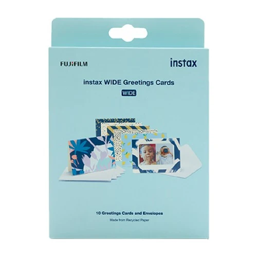 Fujifilm INSTAX WIDE Cartes de vœux