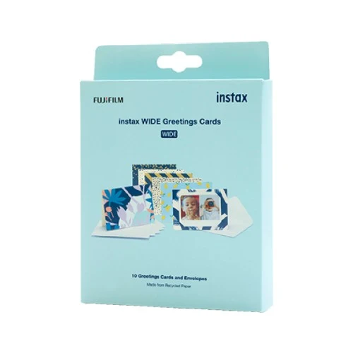Fujifilm INSTAX WIDE Cartes de vœux