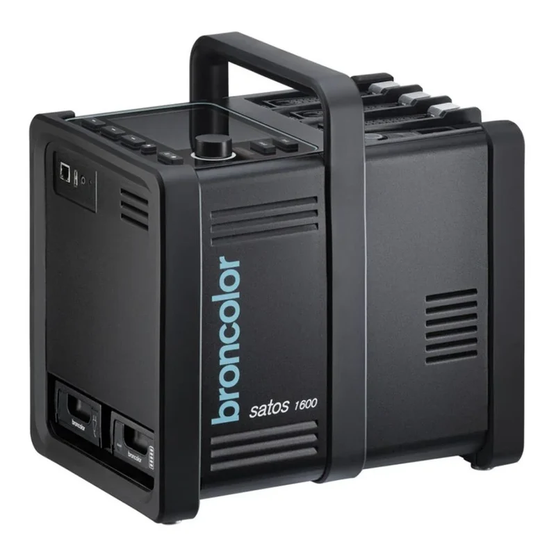 Broncolor Satos 1600 (Vide) (Minimaal 1 Batterie & 1 Alimentation Nodig)