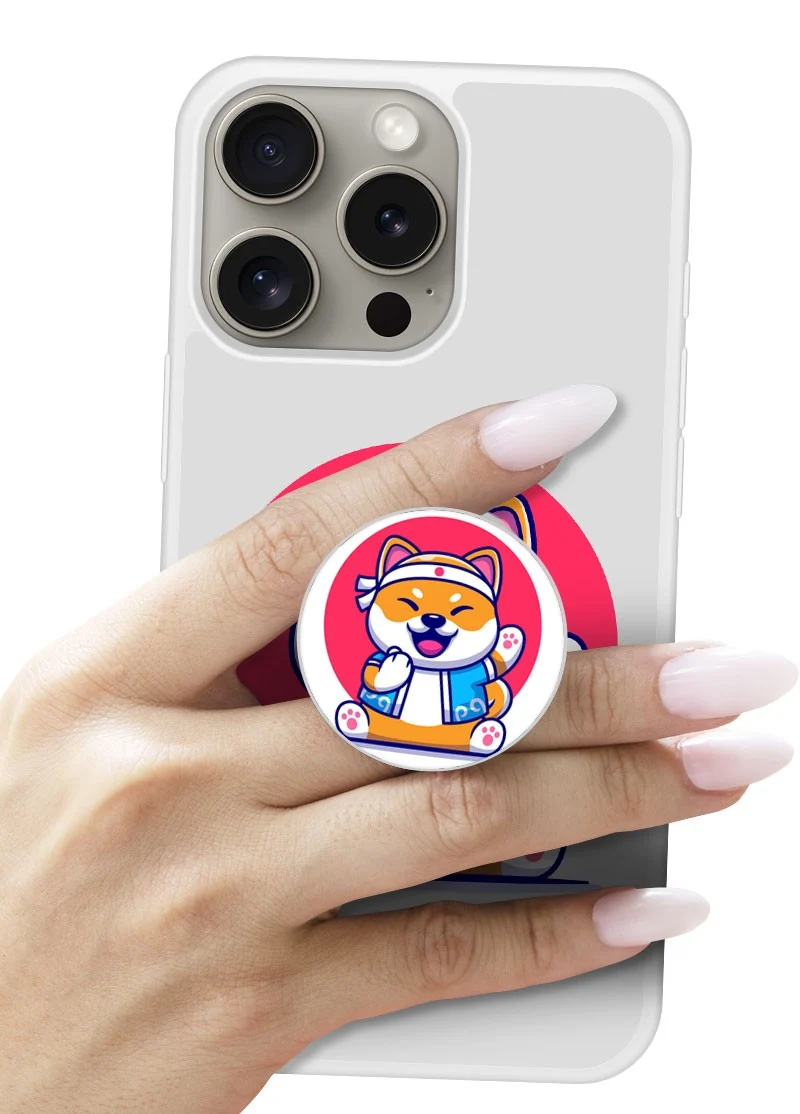 Grip imprimé | Design Shiba ninja