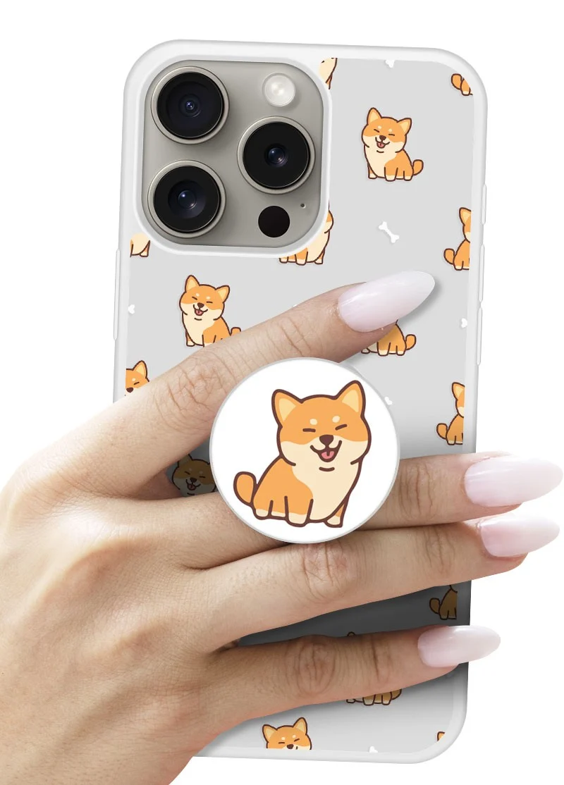 Grip imprimé | Design Shiba