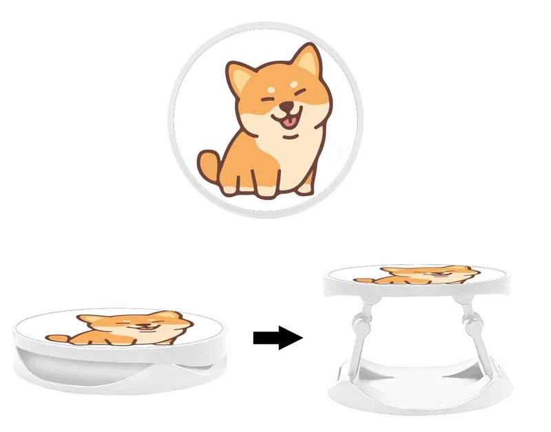 Grip imprimé | Design Shiba