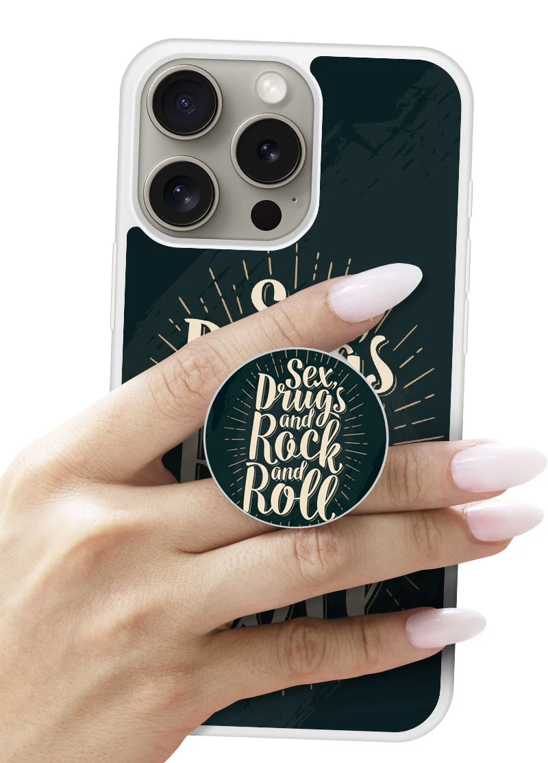 Grip imprimé | Design Sex and rock and roll