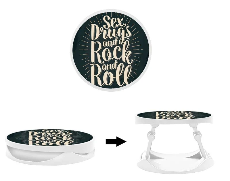 Grip imprimé | Design Sex and rock and roll