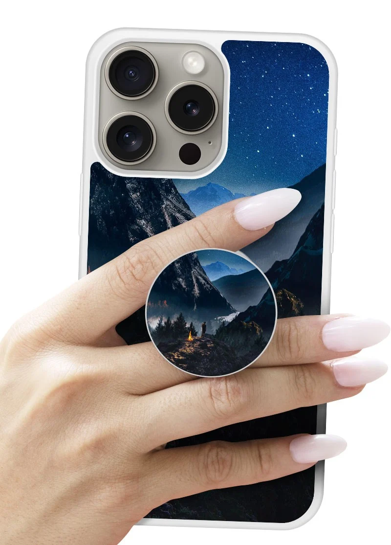 Grip imprimé | Design Seul en Montagne