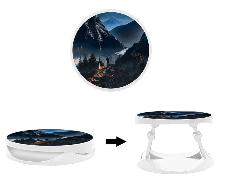 Grip imprimé | Design Seul en Montagne