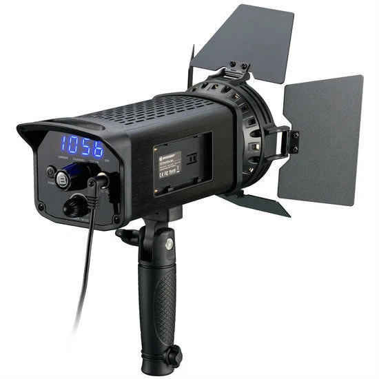 Bresser SP-60 Portable LED Fresnel Light 60W