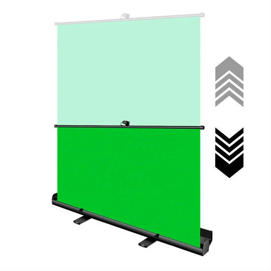 Bresser Rollup Greenscreen 150 x 200 cm
