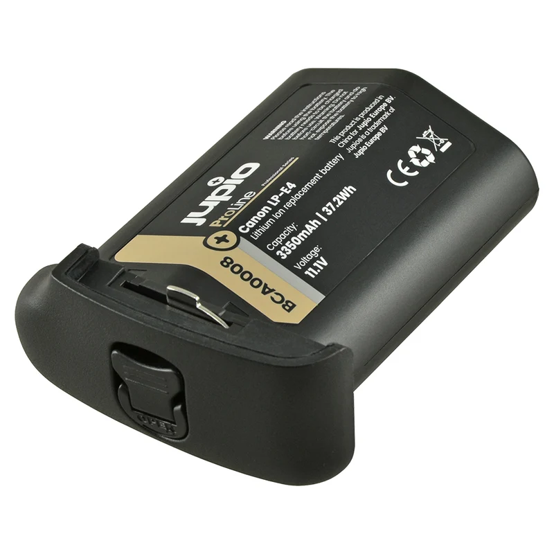 Jupio Canon LP-E4 3350mAh BCA0008 Batterie