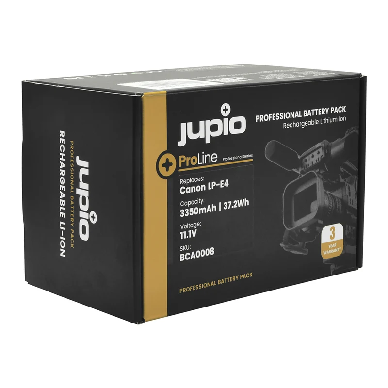 Jupio Canon LP-E4 3350mAh BCA0008 Batterie