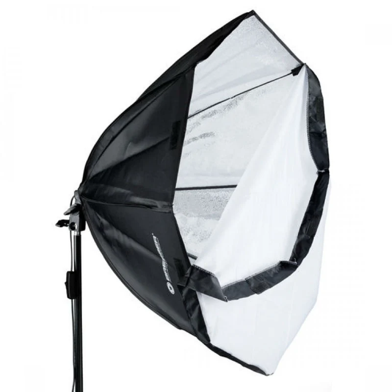 Bresser BR-2860 LED Kit d'éclairage lumière du jour 2x50W