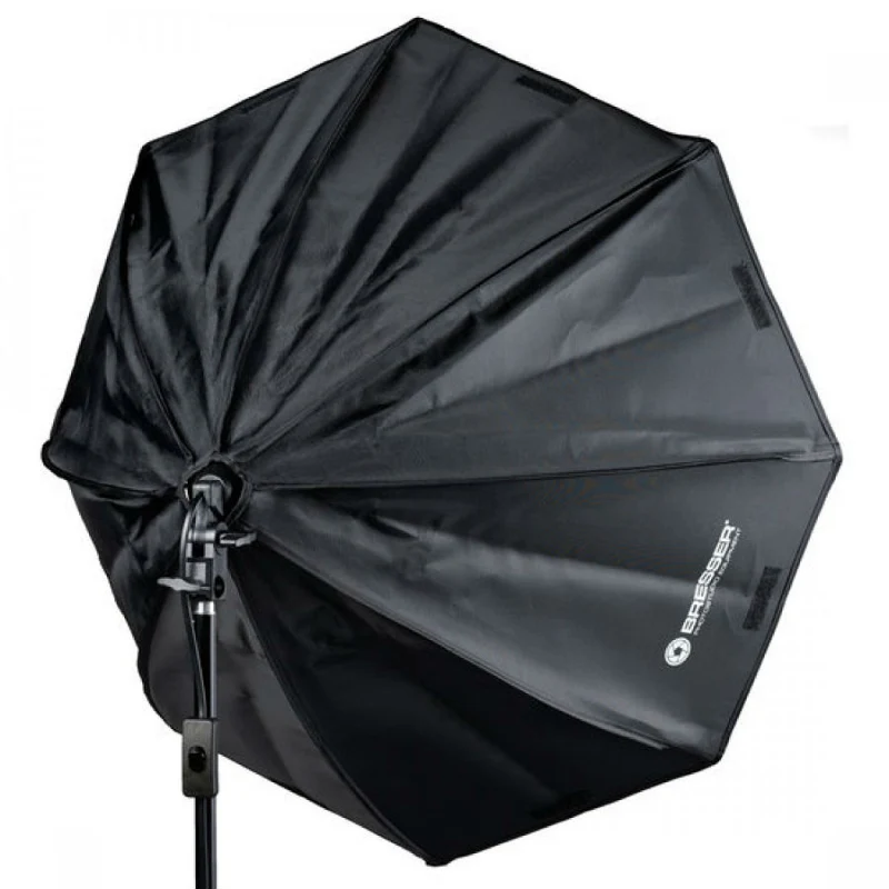 Bresser BR-2860 LED Kit d'éclairage lumière du jour 2x50W
