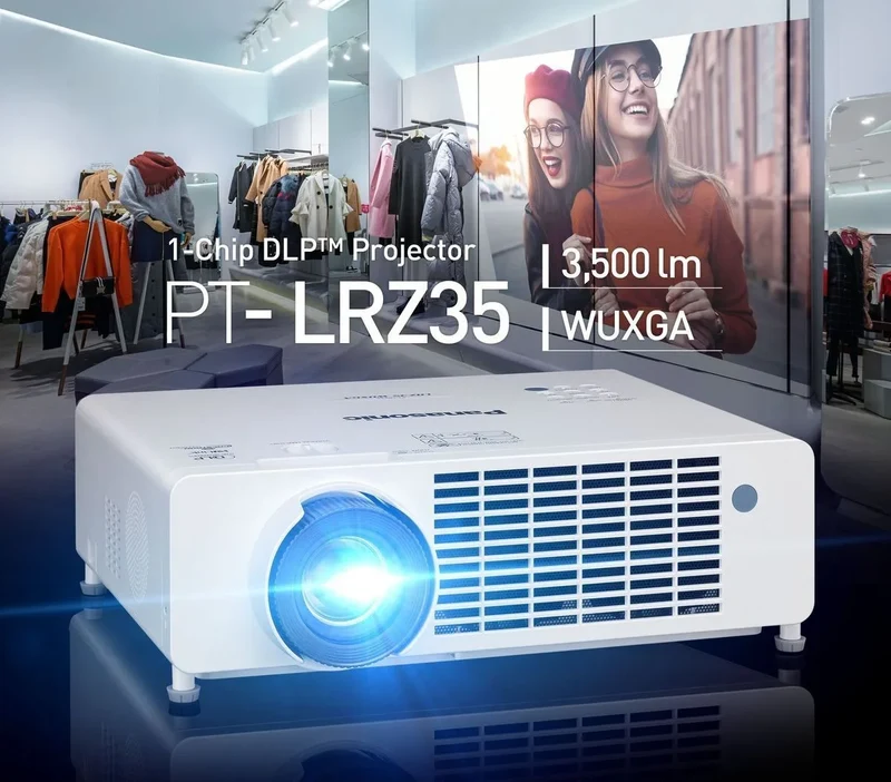 Panasonic PT-LRZ35